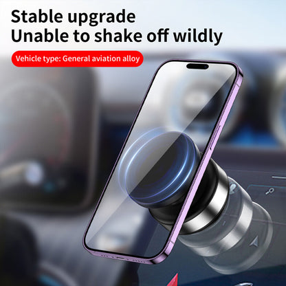 360 Rotatable Car Magnetic Phone Holder Mount Vacuum Magnetic Phone Holder Stand