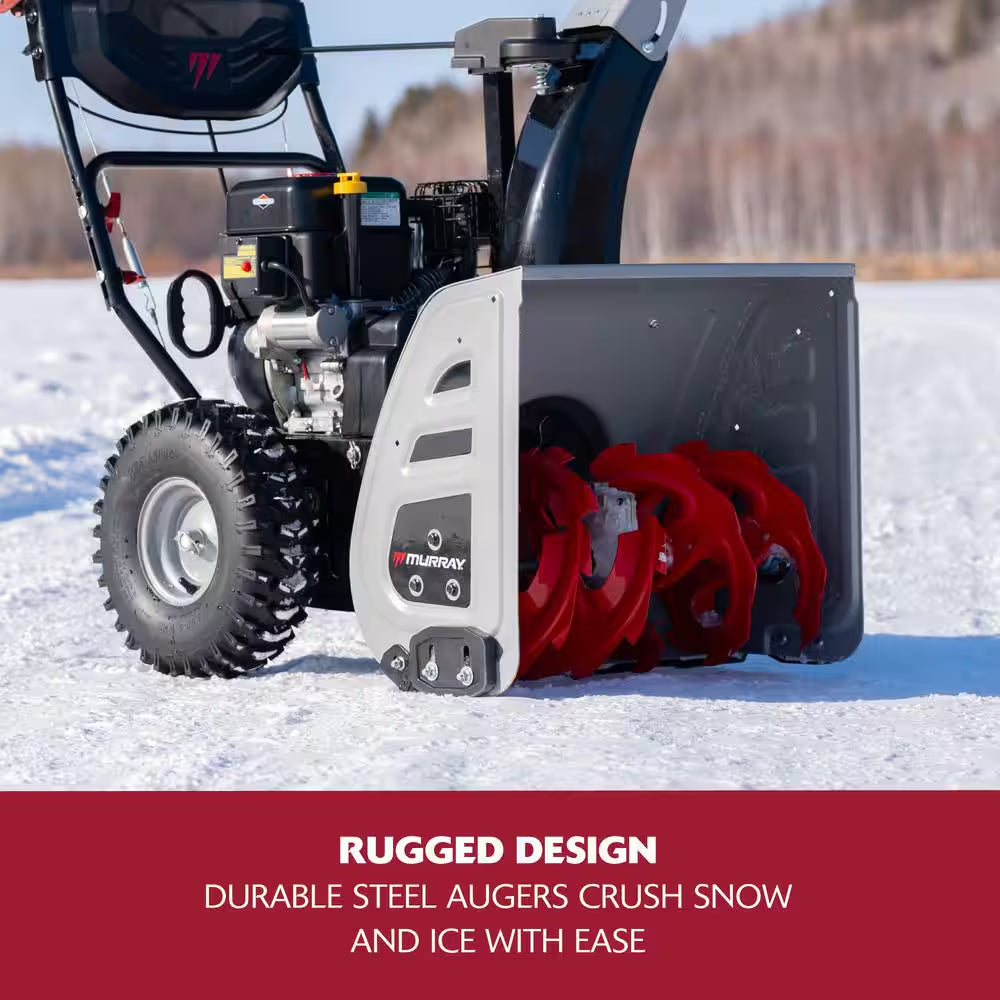 Flurry XL 24 In. 208 CC Self Propelled 2-Stage Gas Snow Blower with Electric Start